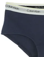 Set de panty Calvin Klein algodón para niña