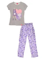 Conjunto pijama Piquenique para niña