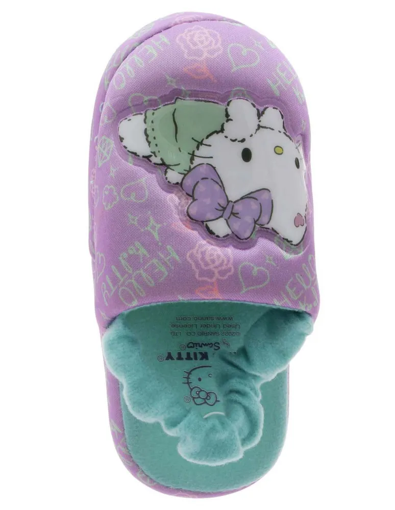 Pantufla Hello Kitty para niña