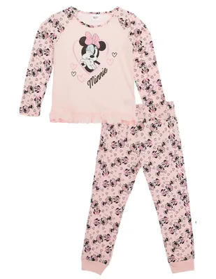 Conjunto pijama Minnie para niña