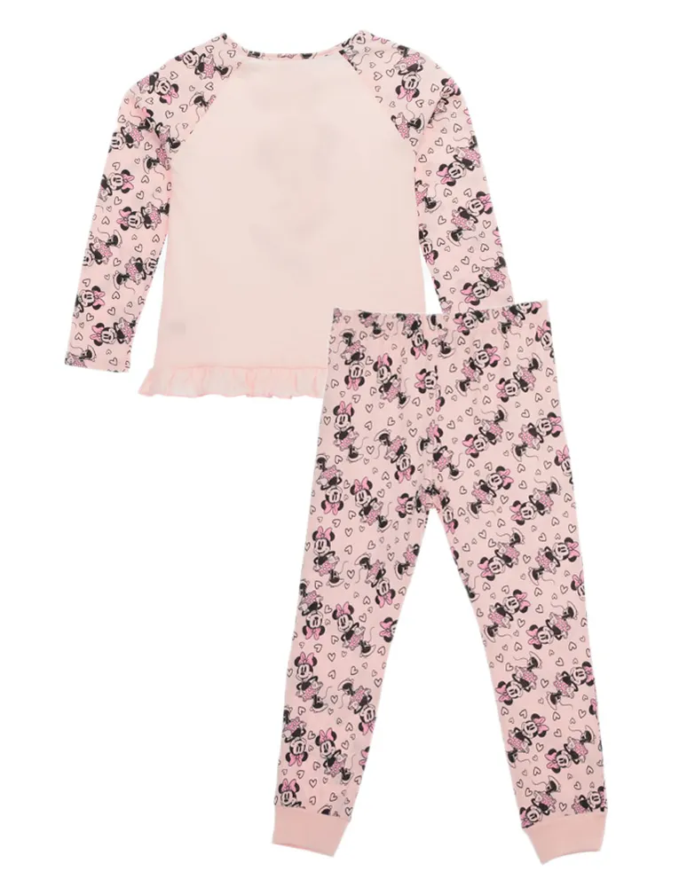 Conjunto pijama Minnie para niña