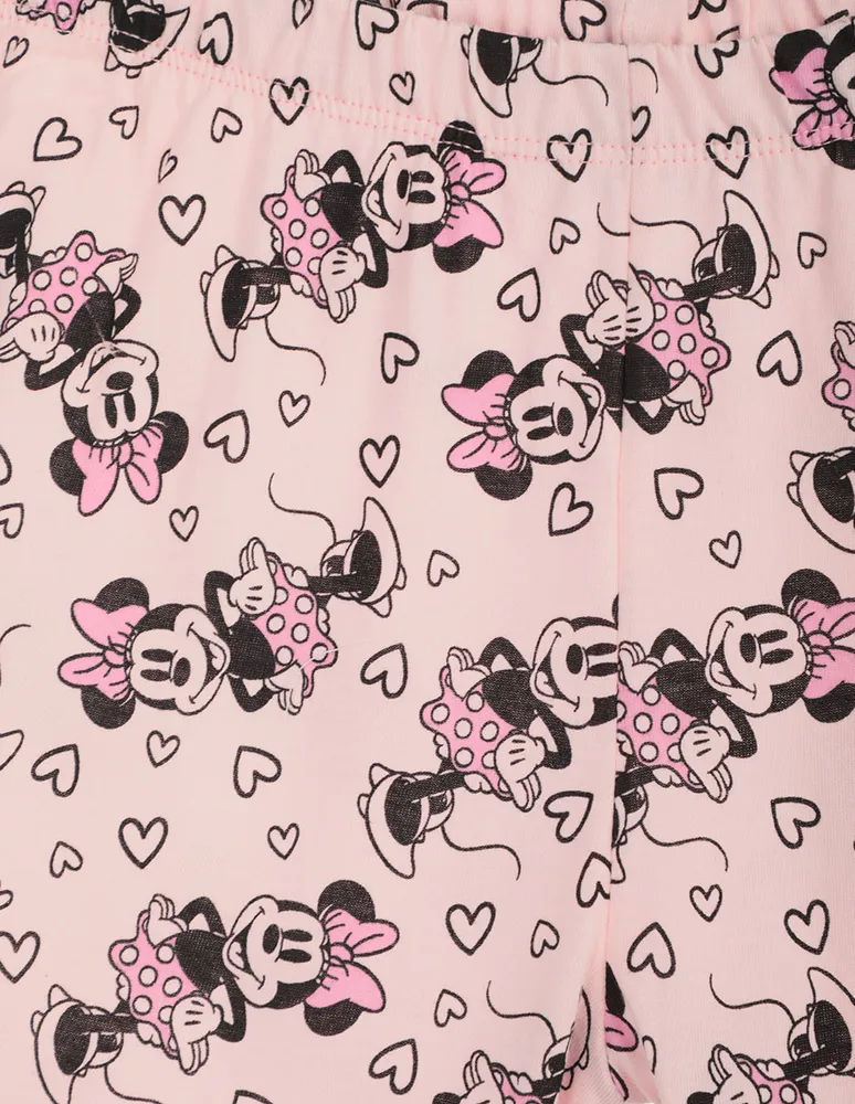 Conjunto pijama Minnie para niña