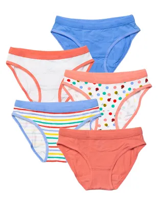 Set de panty Piquenique algodón para niña