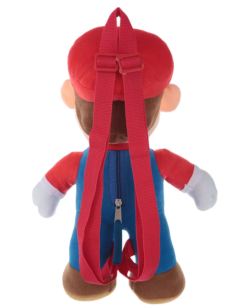 Mochila escolar Super Mario Nintendo unisex