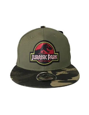 Gorra visera plana snapback infantil Jurassic World
