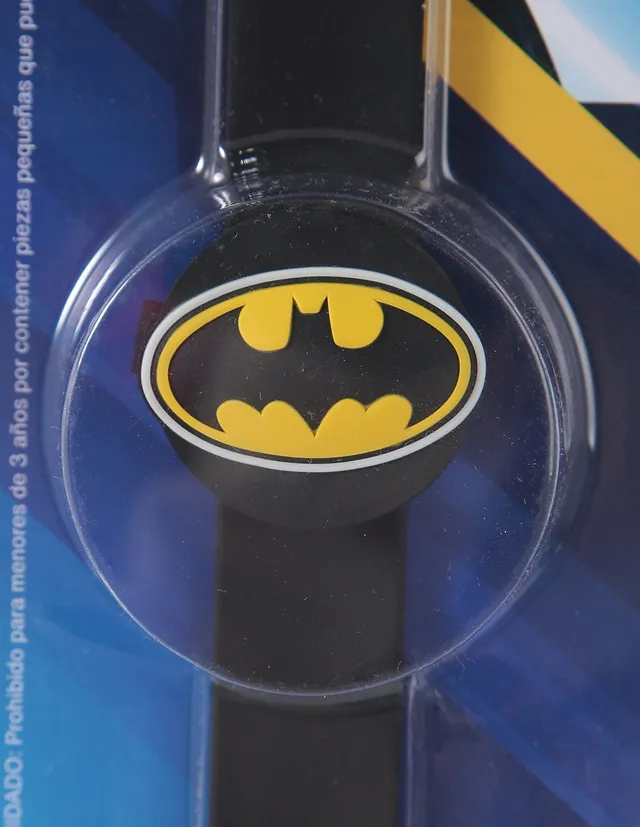 DC COMICS Reloj DC Comics Batman para niño JL3DBAT02