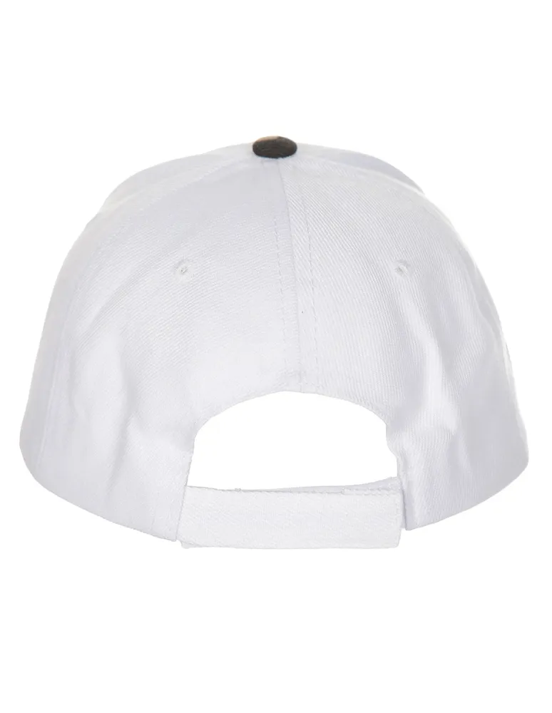 Gorra visera semicurva velcro That's It para niño