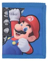 Cartera Nintendo Luigi para niño