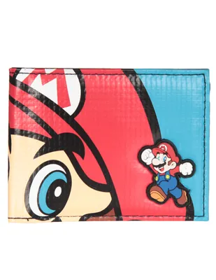 Cartera Nintendo Super Mario Bros para niño