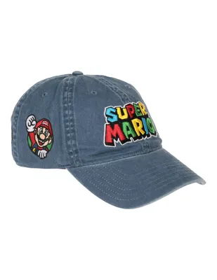 Gorra visera curva hebilla Nintendo Super Mario para niño