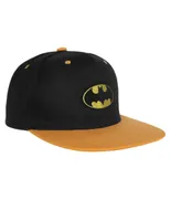 Gorra visera plana snapback DC Comics Batman para niño