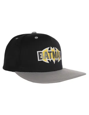 Gorra con visera curva DC Comics Batman para niño