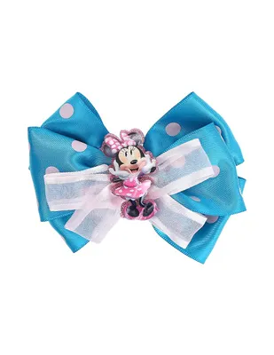 Moño Disney con broche metálico Minnie Mouse para niña
