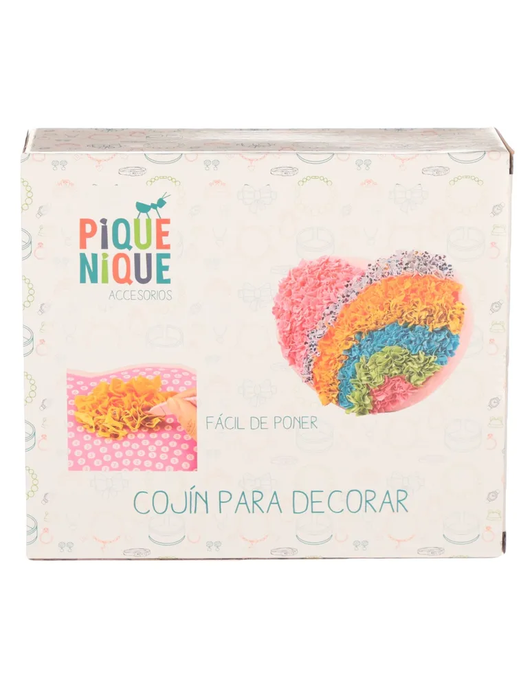 Cojín decorativo Piquenique