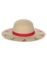 Sombrero Piquenique con bordado