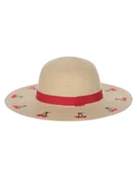 Sombrero Piquenique con bordado