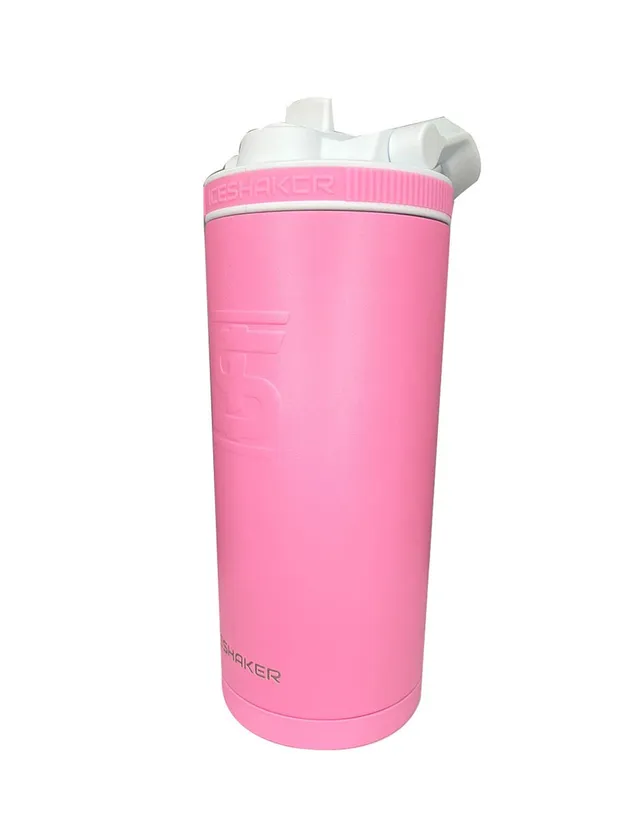 Termo Ice Shaker de acero inoxidable con tapa rosca 750 ml