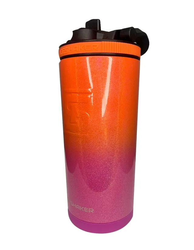 Termo Ice Shaker de acero inoxidable con tapa rosca 750 ml