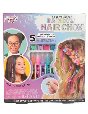 Set Rainbow Hair Chox Fashion Angels