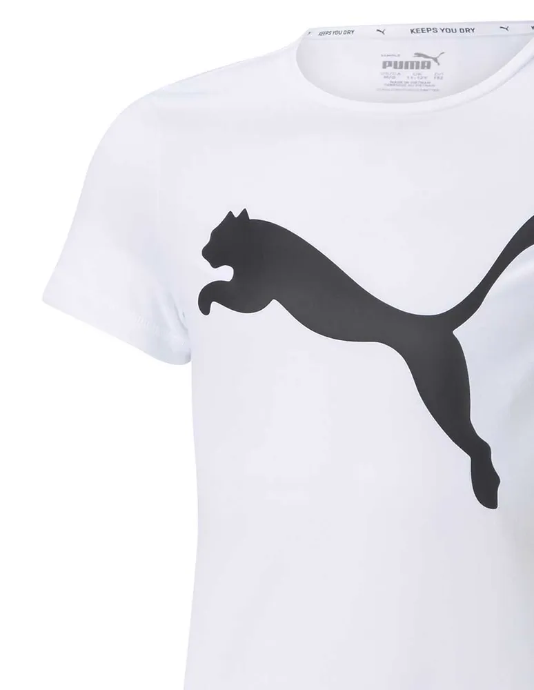 playeras puma para niño