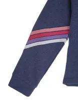Conjunto pants regular X-10 con elástico para niña