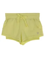 Short con bolsas X-10 para entrenamiento niña