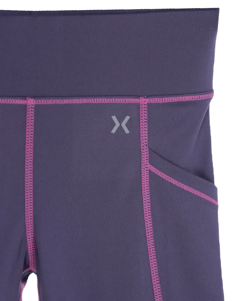 Conjunto pants slim X-10 para niña