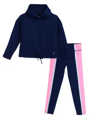 Conjunto pants slim X-10 con elástico para niña