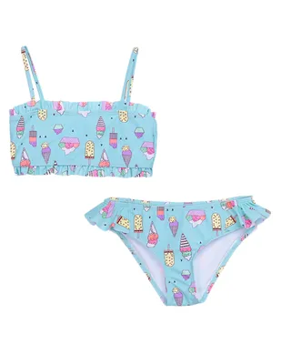 Bikini Piquenique para niña