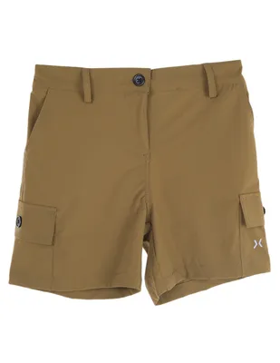 Short con bolsillos X10 Outdoor para montañismo niña