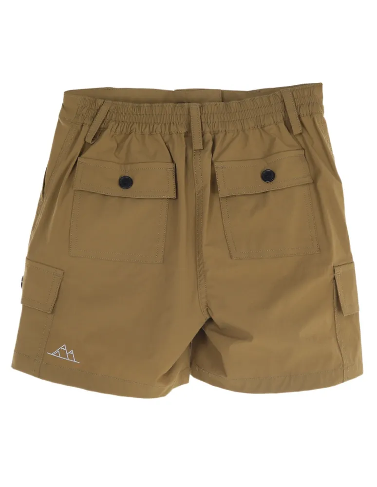 Short con bolsillos X10 Outdoor para montañismo niña