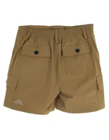 Short con bolsillos X10 Outdoor para montañismo niña