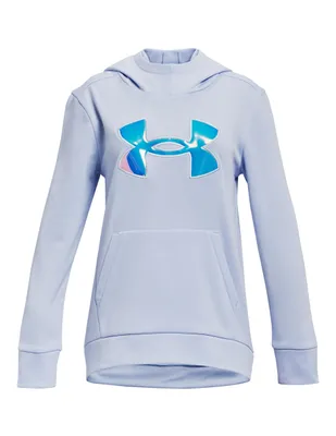 Sudadera Under Armour con capucha para niña