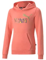 Sudadera Puma con capucha y bolsa para niña