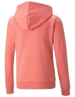 Sudadera Puma con capucha y bolsa para niña