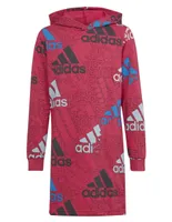 Sudadera ADIDAS con capucha para niña