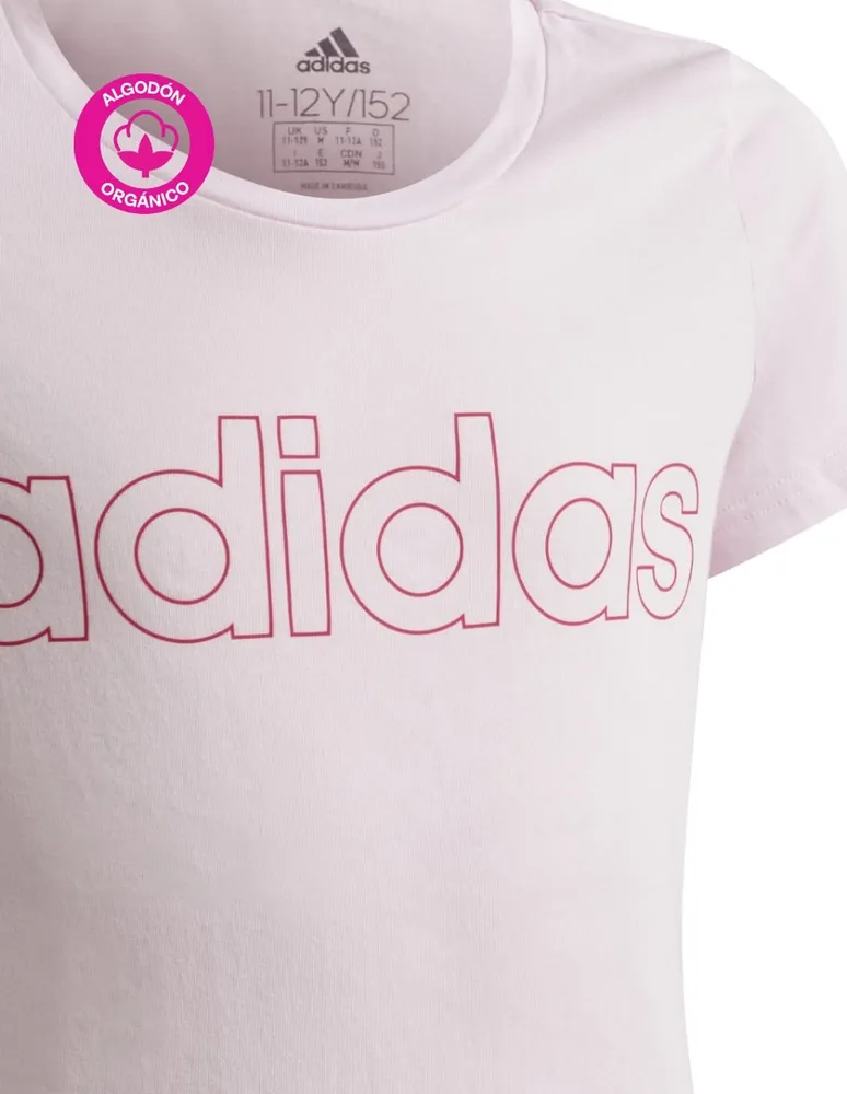 ADIDAS Playera deportiva ADIDAS para niña