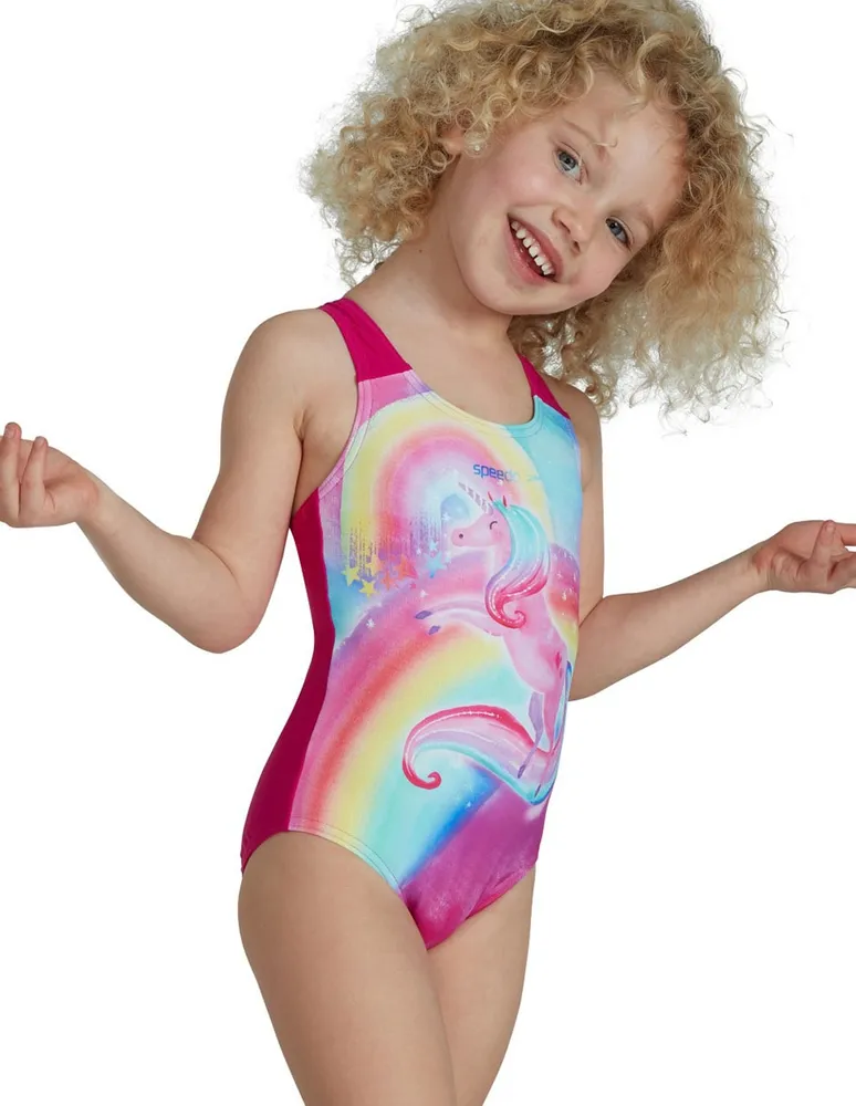 Traje de baño Speedo para niña