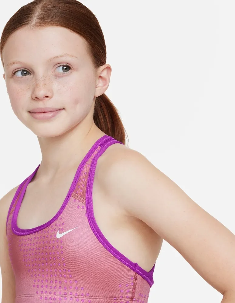 Top deportivo Nike para entrenamiento mujer