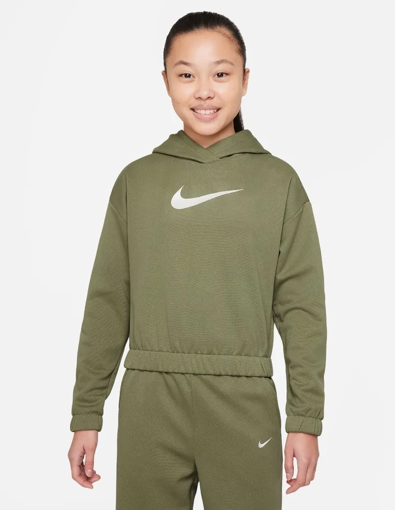 Sudadera Nike con capucha para niña