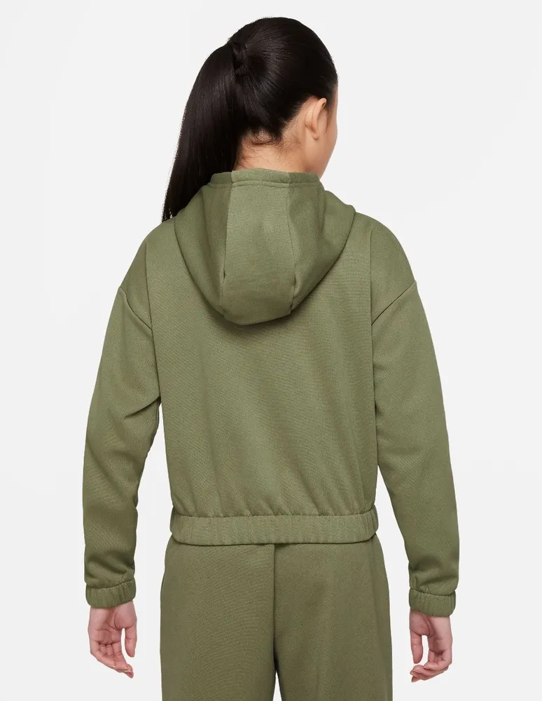 Sudadera Nike con capucha para niña