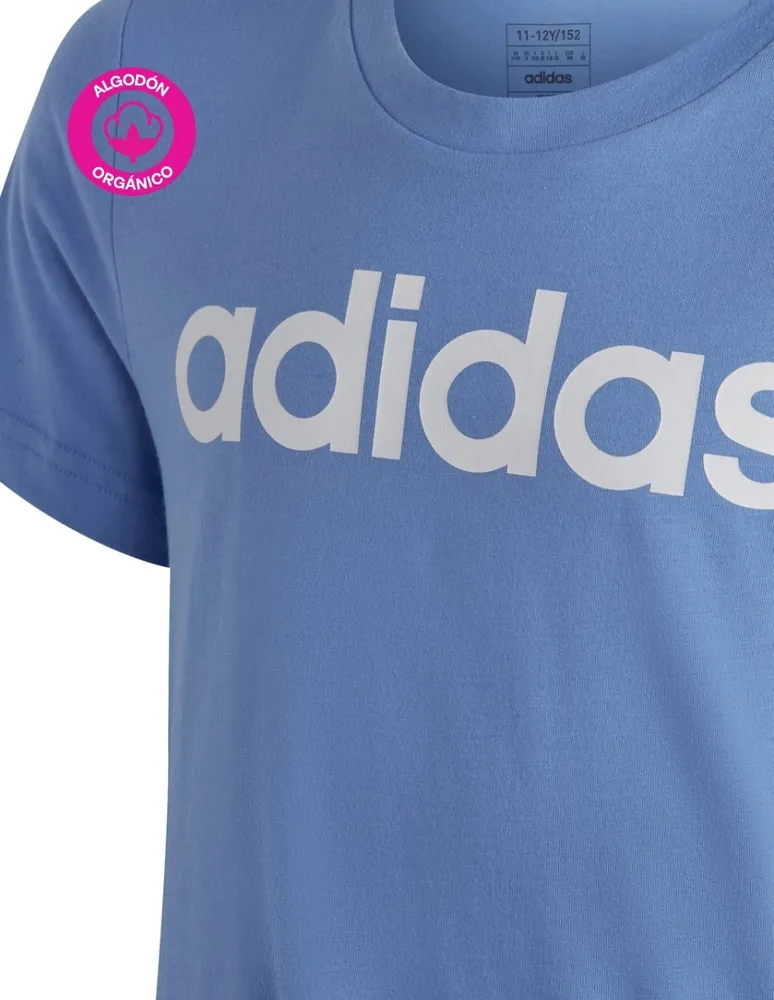 Playera deportiva ADIDAS para niña