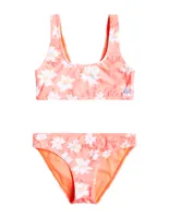 Traje de baño bikini Roxy para niña