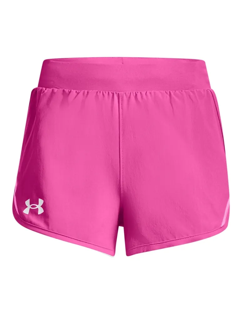 Short con bolsillos Under Armour para entrenamiento niña