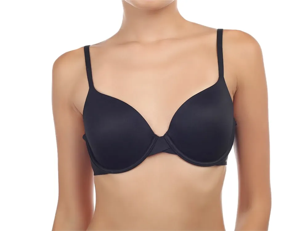 Brassiere liso Calvin Klein