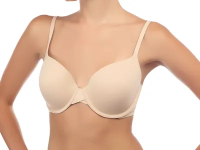 Brassiere liso Calvin Klein