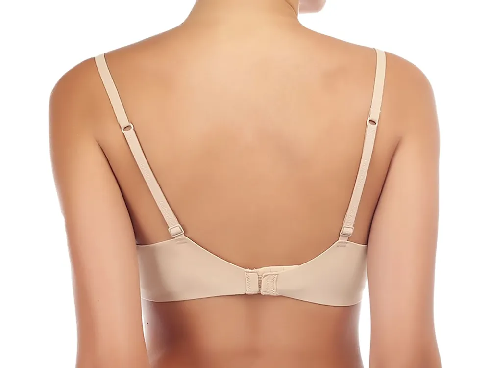 Brassiere liso Calvin Klein