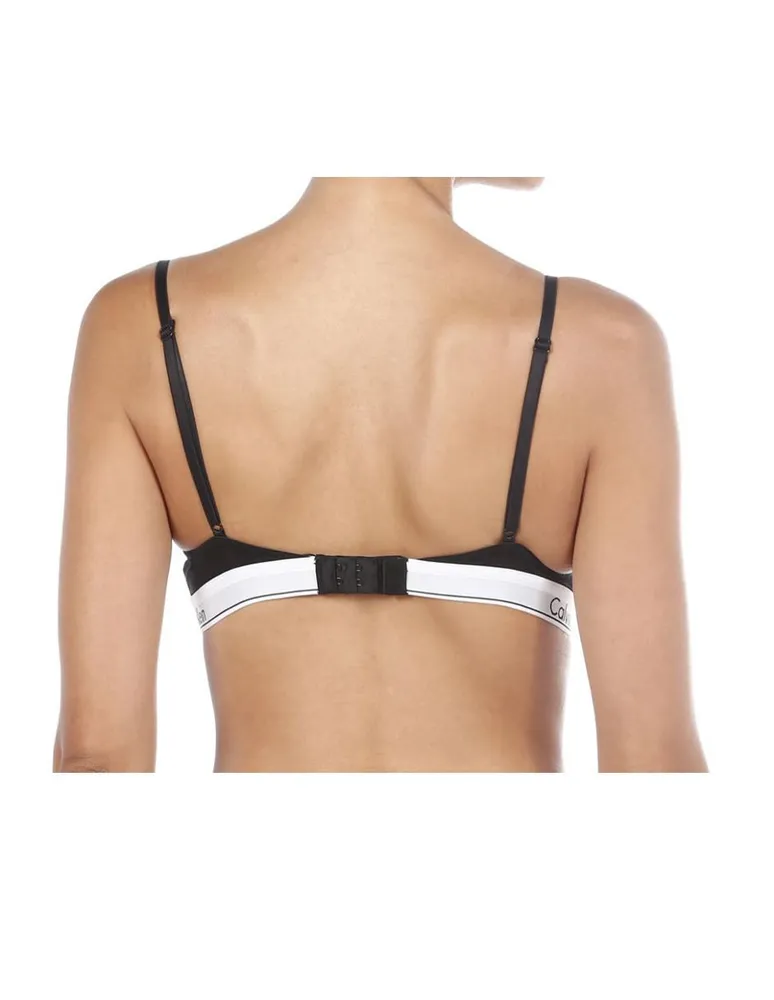 Brassiere plunge Calvin Klein