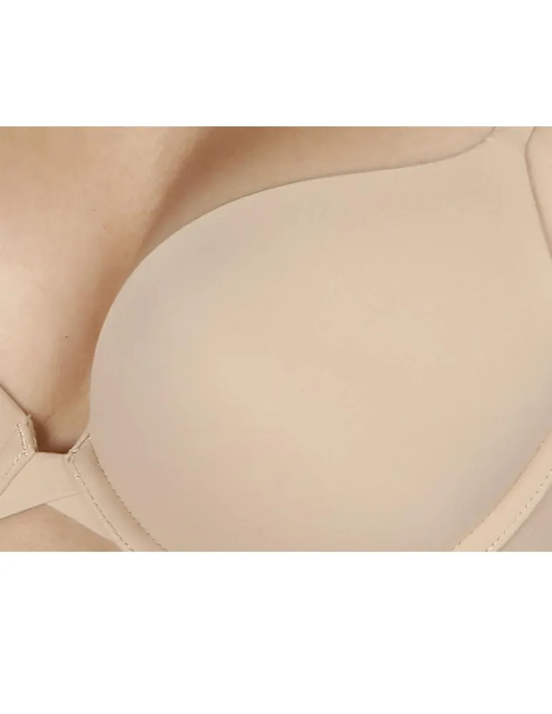 CALVIN KLEIN Brassiere liso Calvin Klein beige