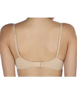 Brassiere liso Calvin Klein beige